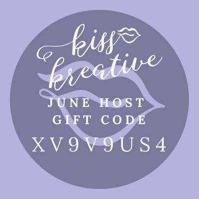 Sara Sayers at KISS Kreative Host code June 2020
