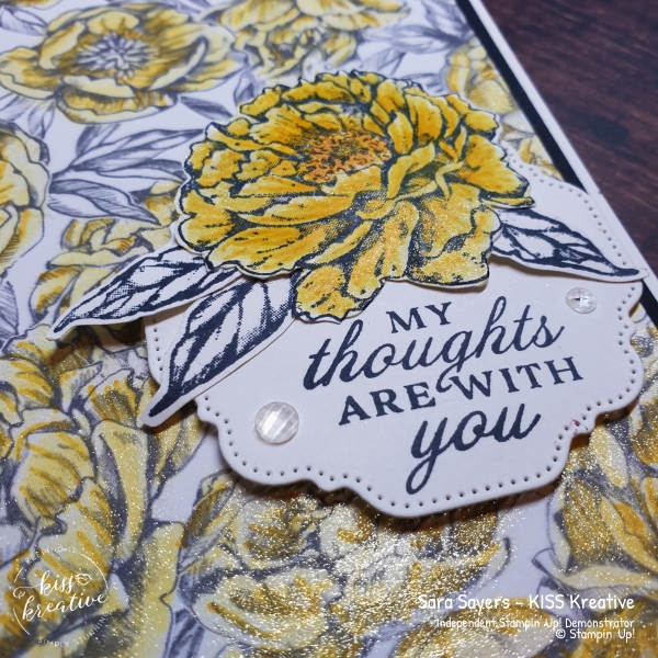 Peony Garden Slim Line Cards with Prized Peony Bundle from Stampin Up